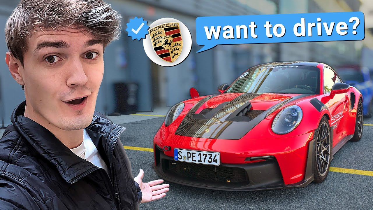 I DROVE A SPORTS CAR AT 250km/h (First Time Ever)