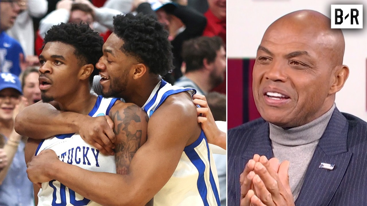 Chuck: Santa Clara Should've Fouled Up 3 vs. Kentucky | March Madness 2026