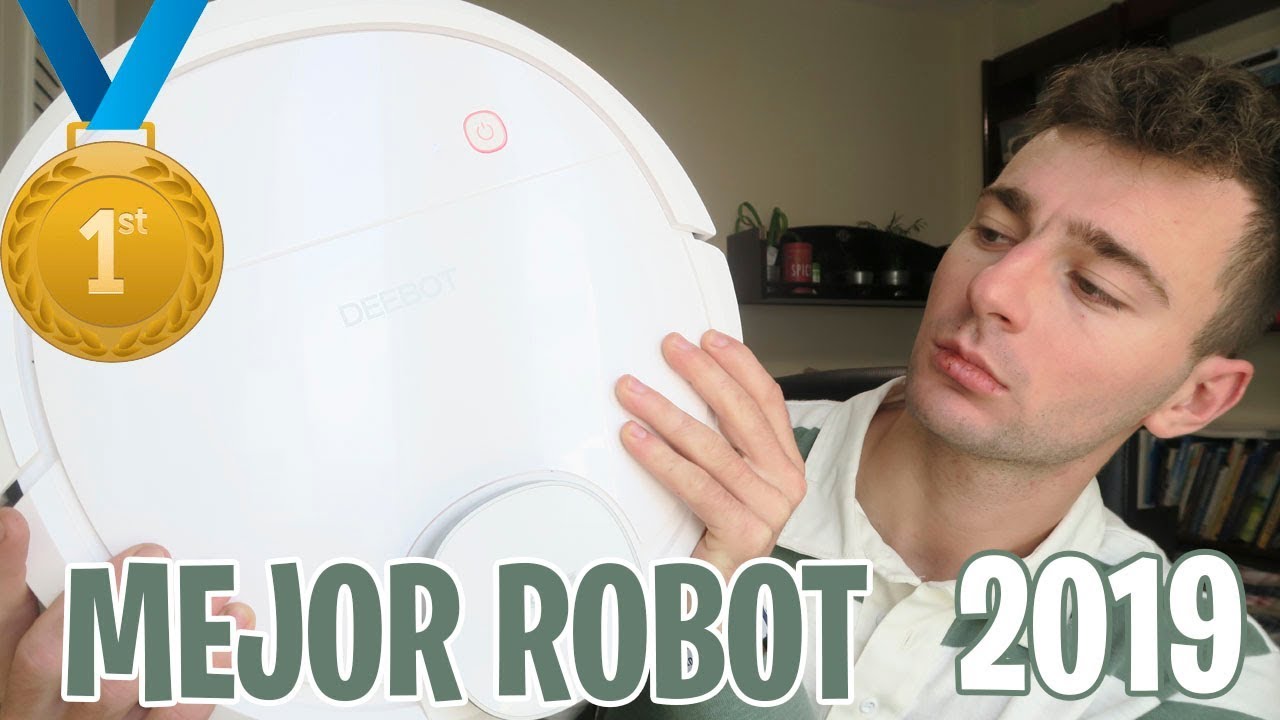 Mejor Robot Aspirador y fregasuelos 2019 | Ecovacs Deebot Ozmo 900 (Calidad/Precio)