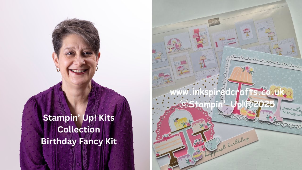 Stampin' Up!'s Birthday Fancy Kit