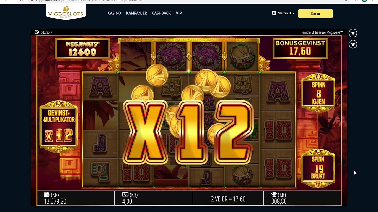 Temple treasure 7 scatters bonus - huge win!!! - Norsk Casino