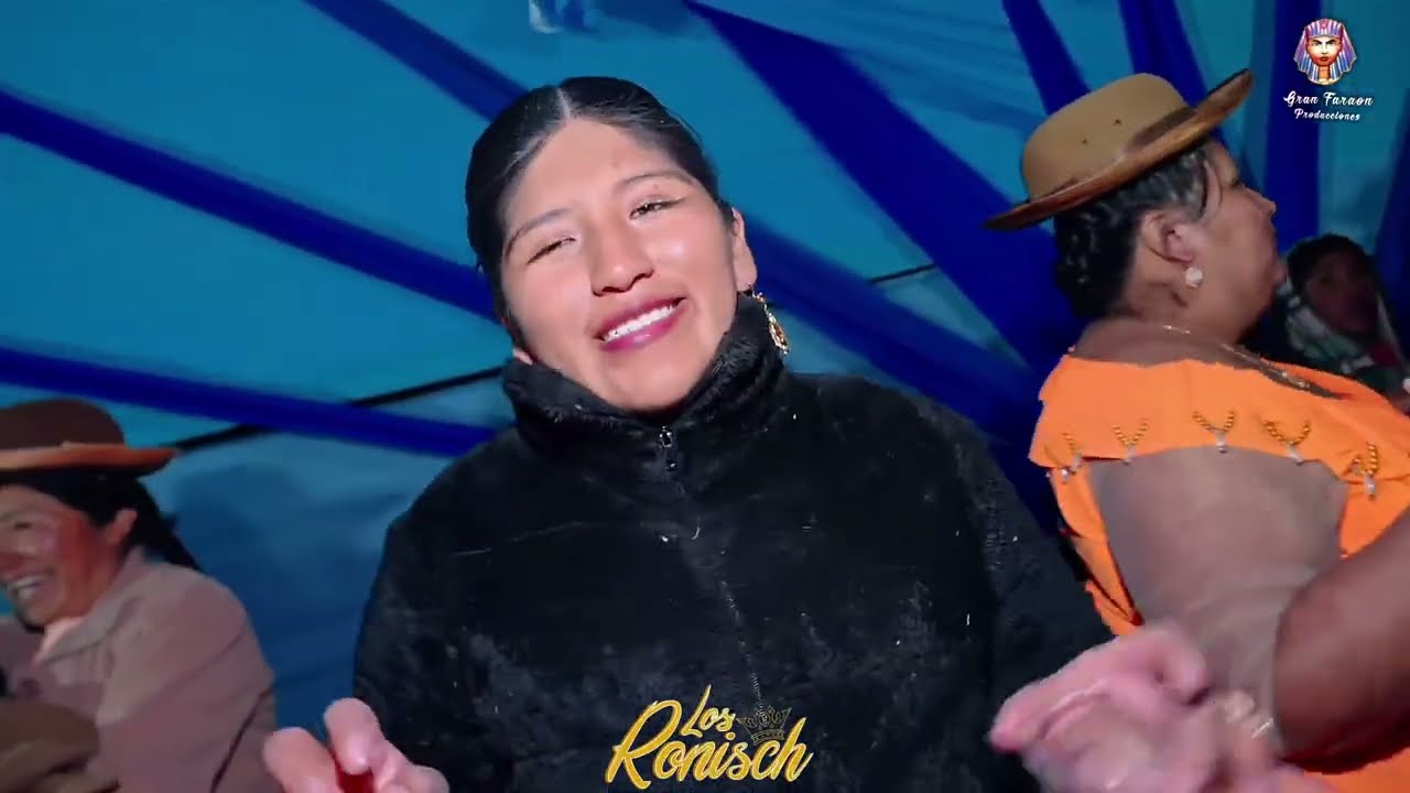 Los Ronisch  en vivo - Ayllu Pichacani Oruro Bolivia