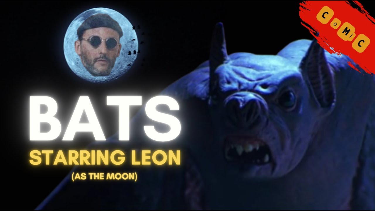 Bats (1999) Starring Leon as the Moon  |  CoMiC Reviews