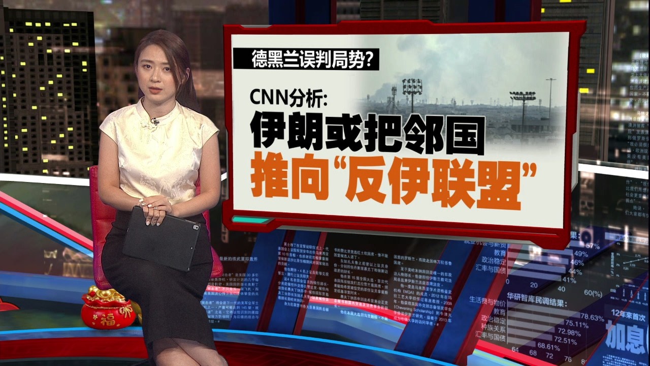 美以联手开战   CNN：伊朗恐全面恐袭报复美国 | 新闻报报看 01/03/2026