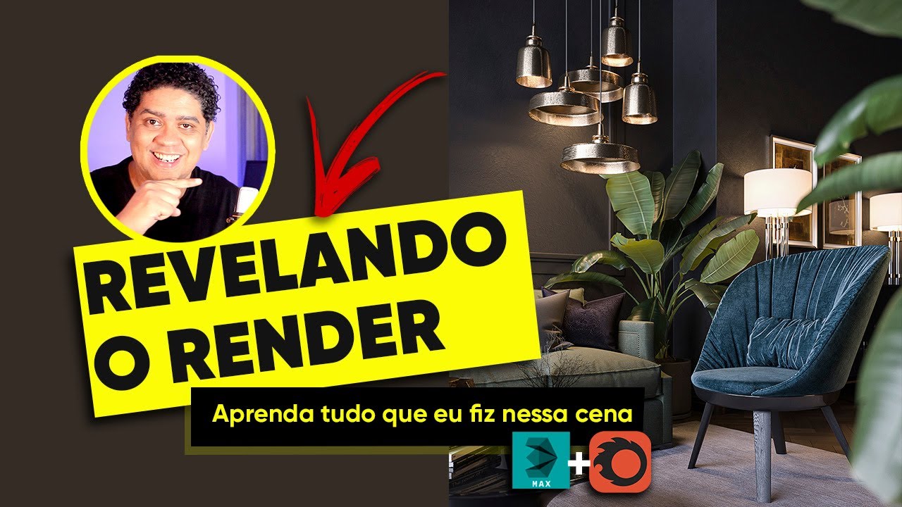 Como fiz esse render no 3ds Max??? || (Revelei tudo!!!)