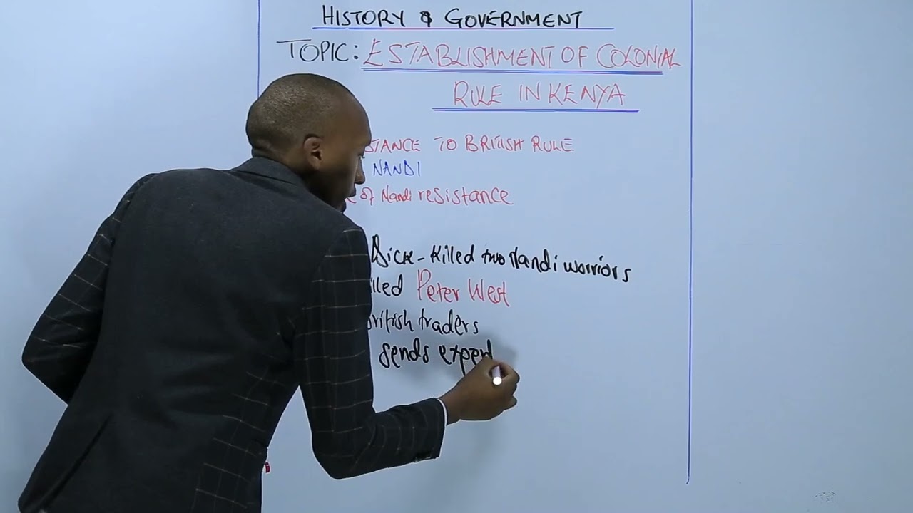 Resistance to British Rule