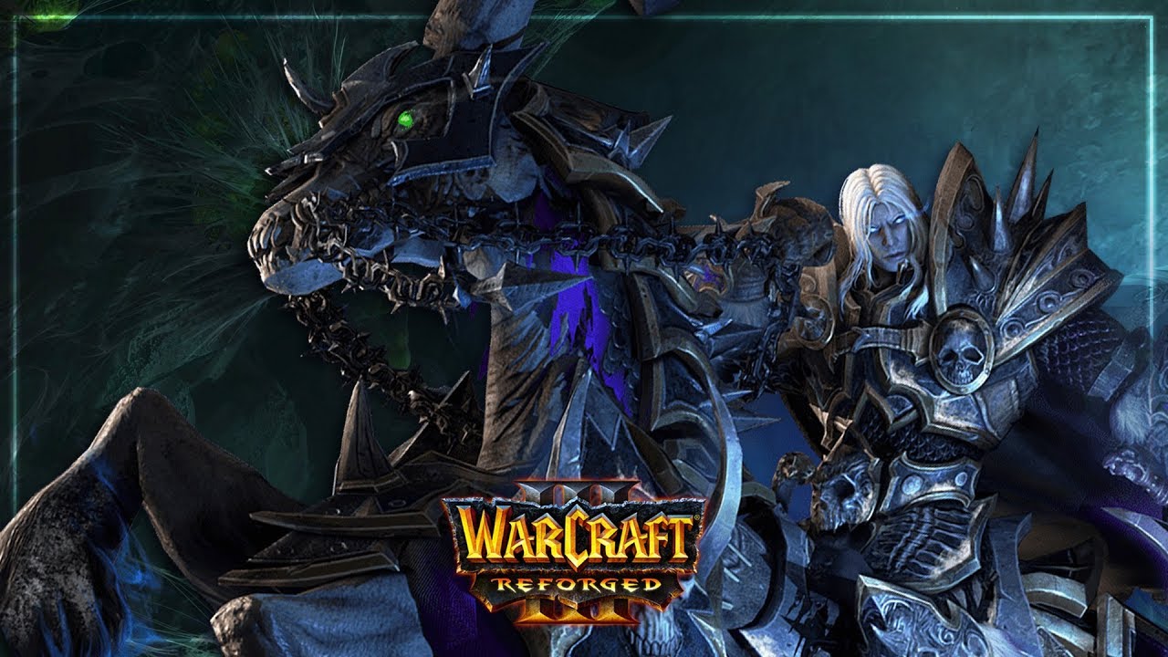 Все сцены кампании нежити | Warcraft 3 Reforged