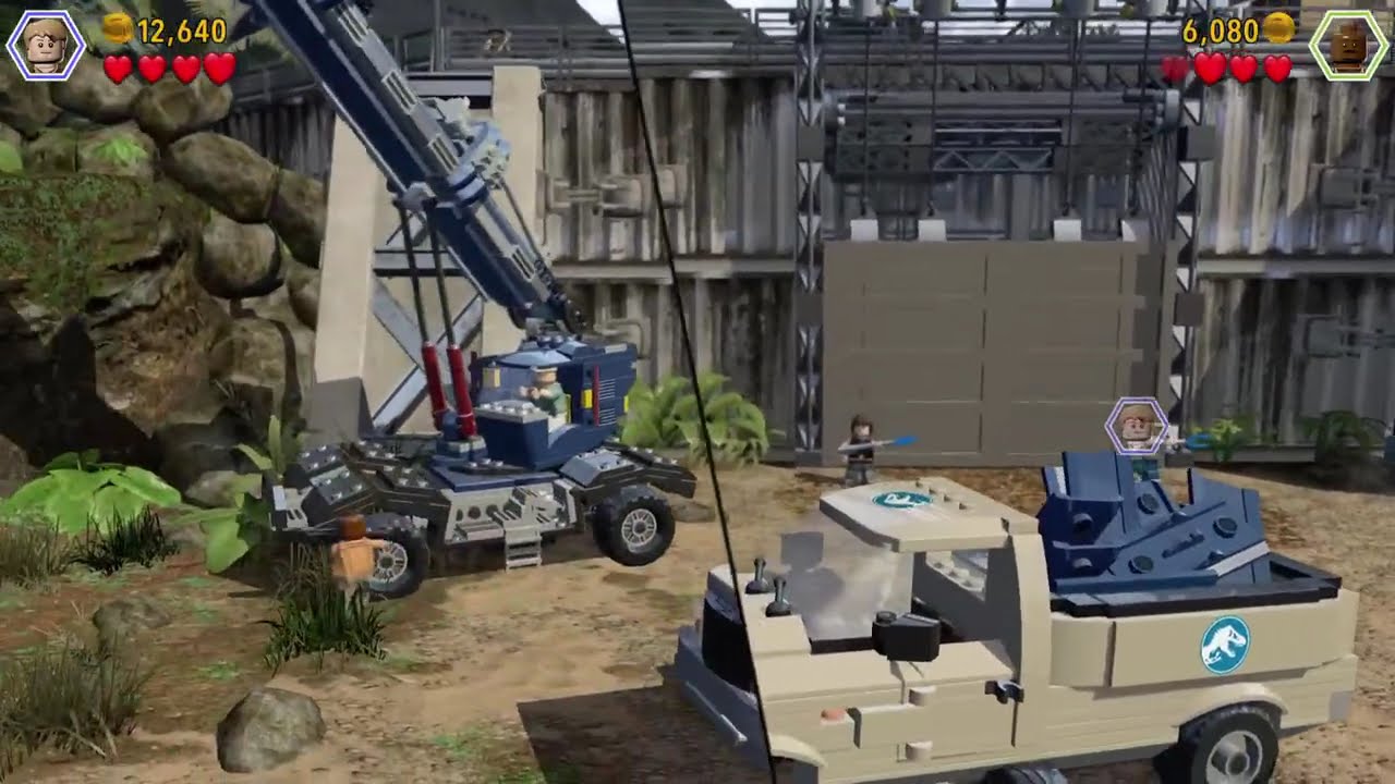 Lego Jurassic World PS5 - Ao Vivo/Live