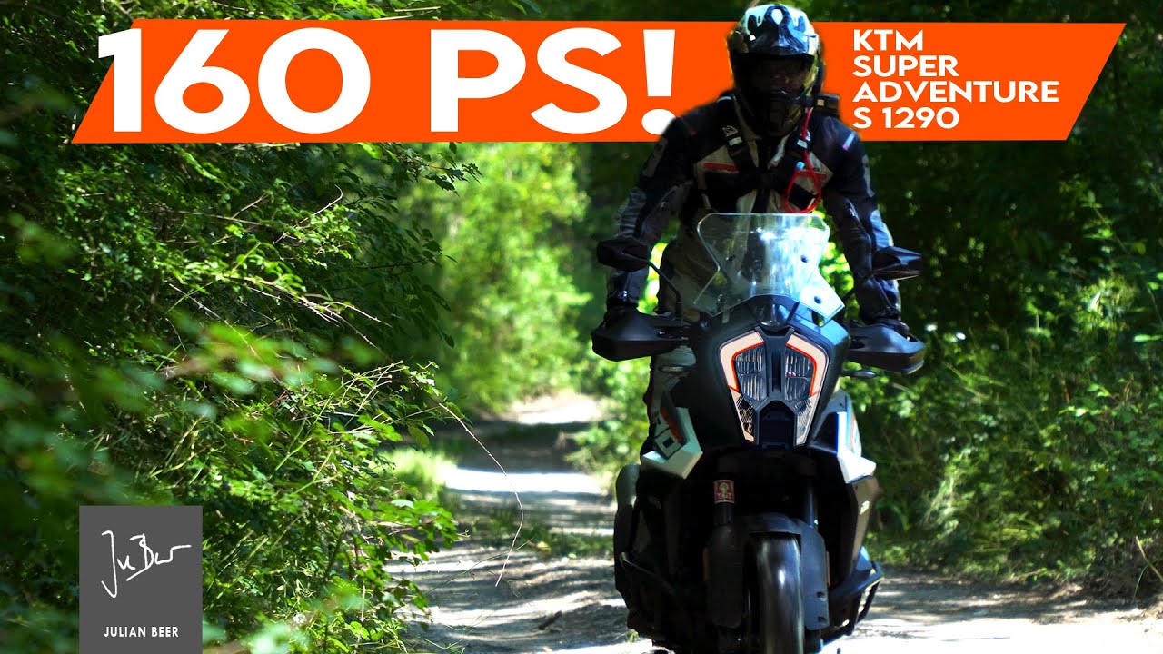 KTM 1290 Super Adventure S - zu viel 