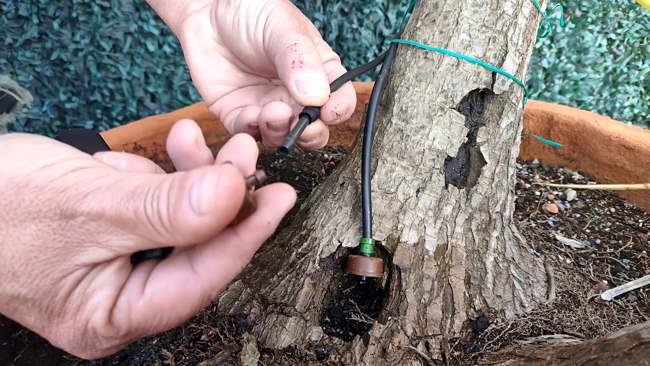 MÓDULO PARA ENSAMBLAR MICROTUBOS FLEXIBLES Y PIEZAS AUXILIARES DE RIEGO