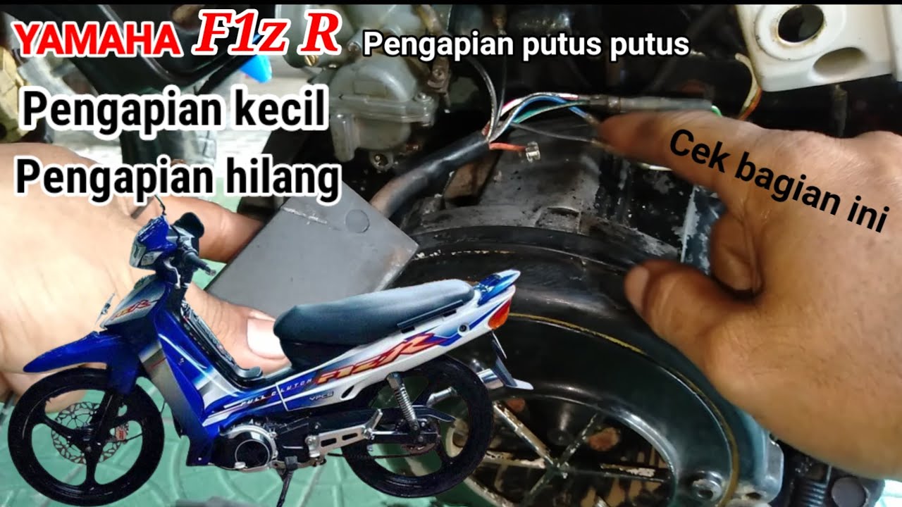 F1Z R hilang pengapian | pahami jalurnya mudah mengatasinya