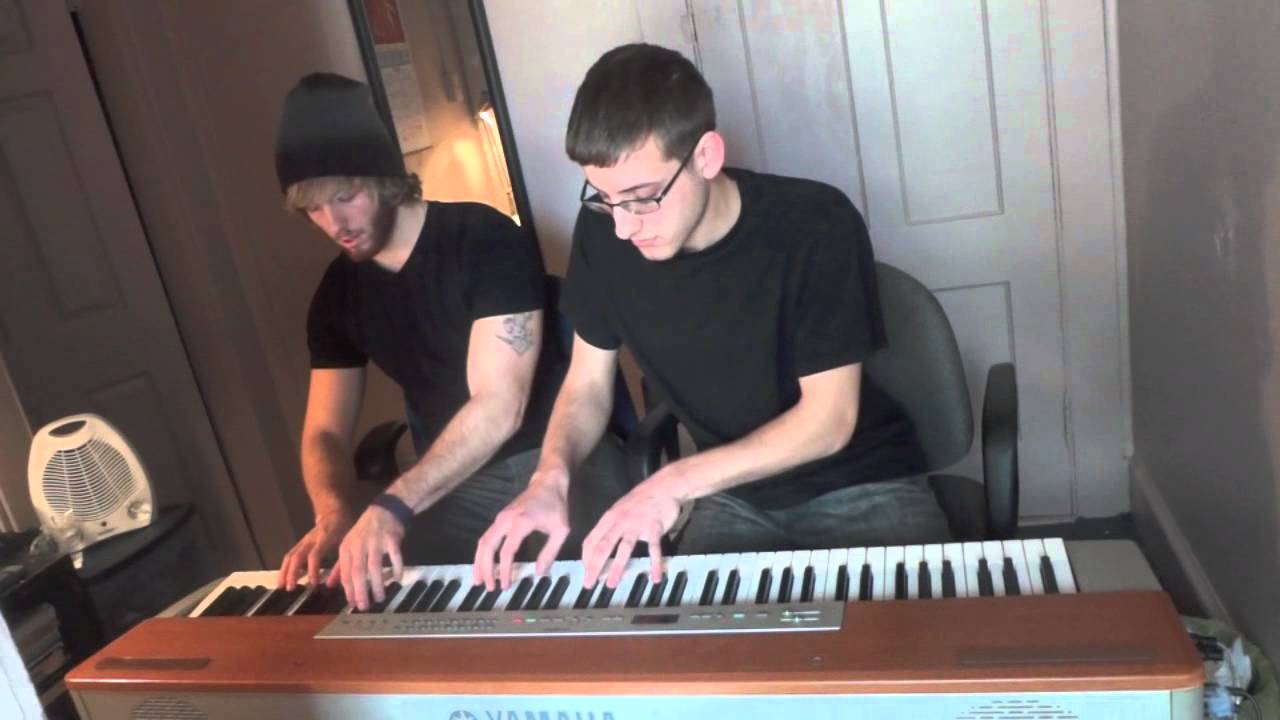 Adele - Someone Like You - Piano Duet HD - FT. Frank Tedesco