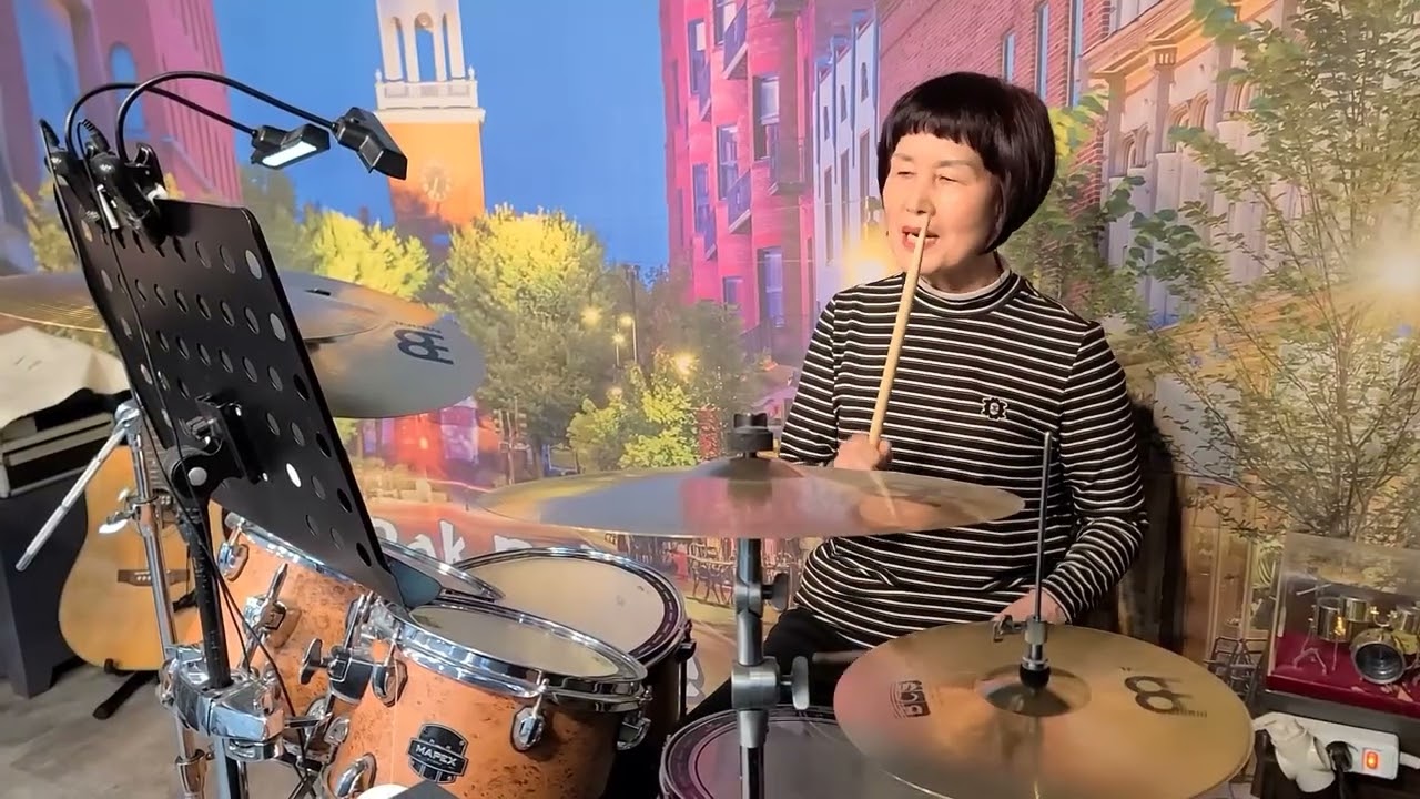 모르나봐-이혜리/임여사 트로트 드럼커버