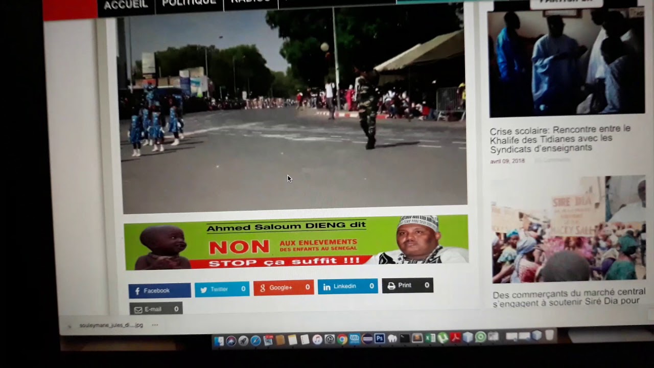La guerre entre le v&eacute;t&eacute;ran thiesinfo Prestigethies...