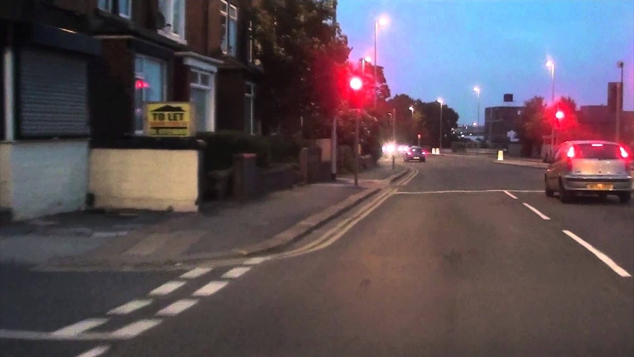 Dewsbury Road Leeds - a short night drive