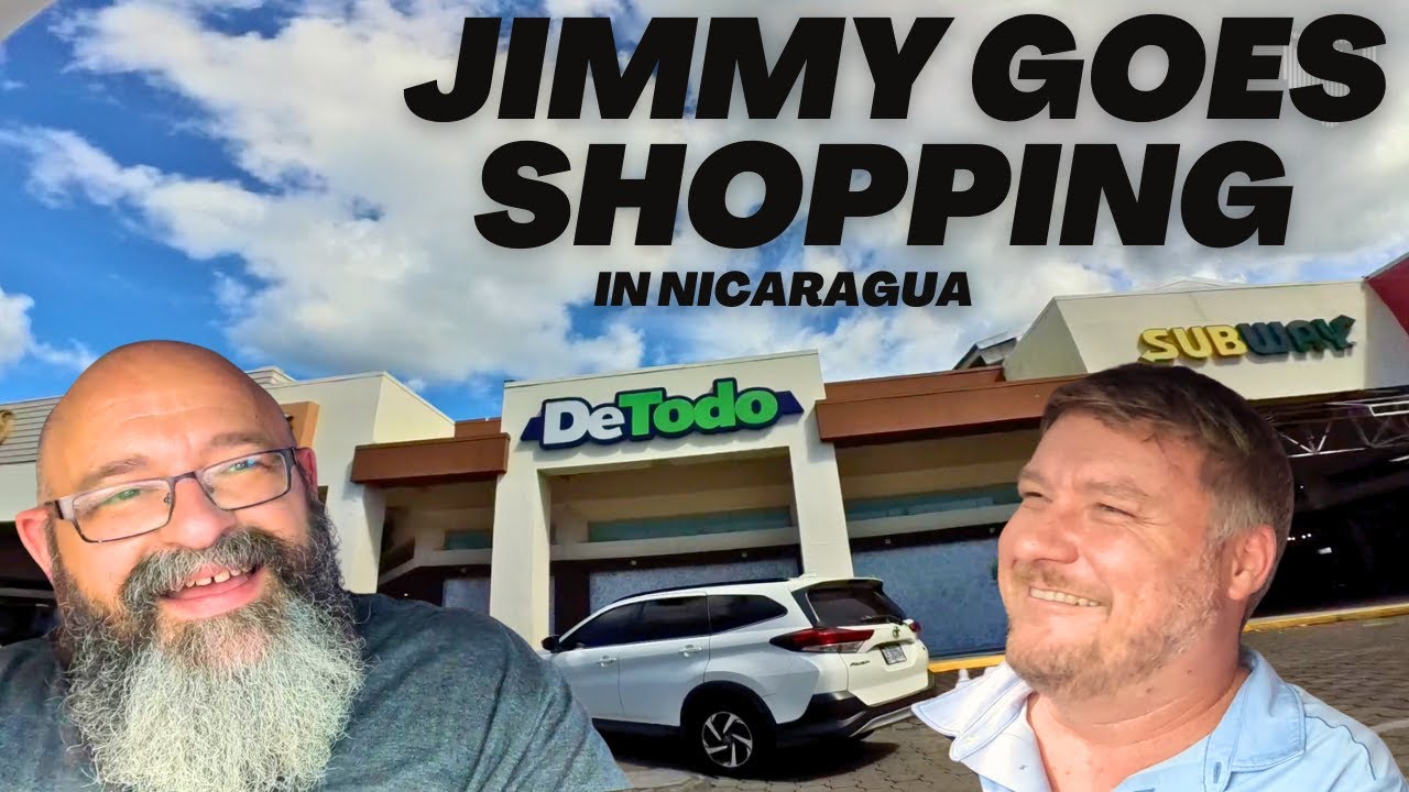 Jimmy Goes to the Mall 🇳🇮 Leon Nicaragua