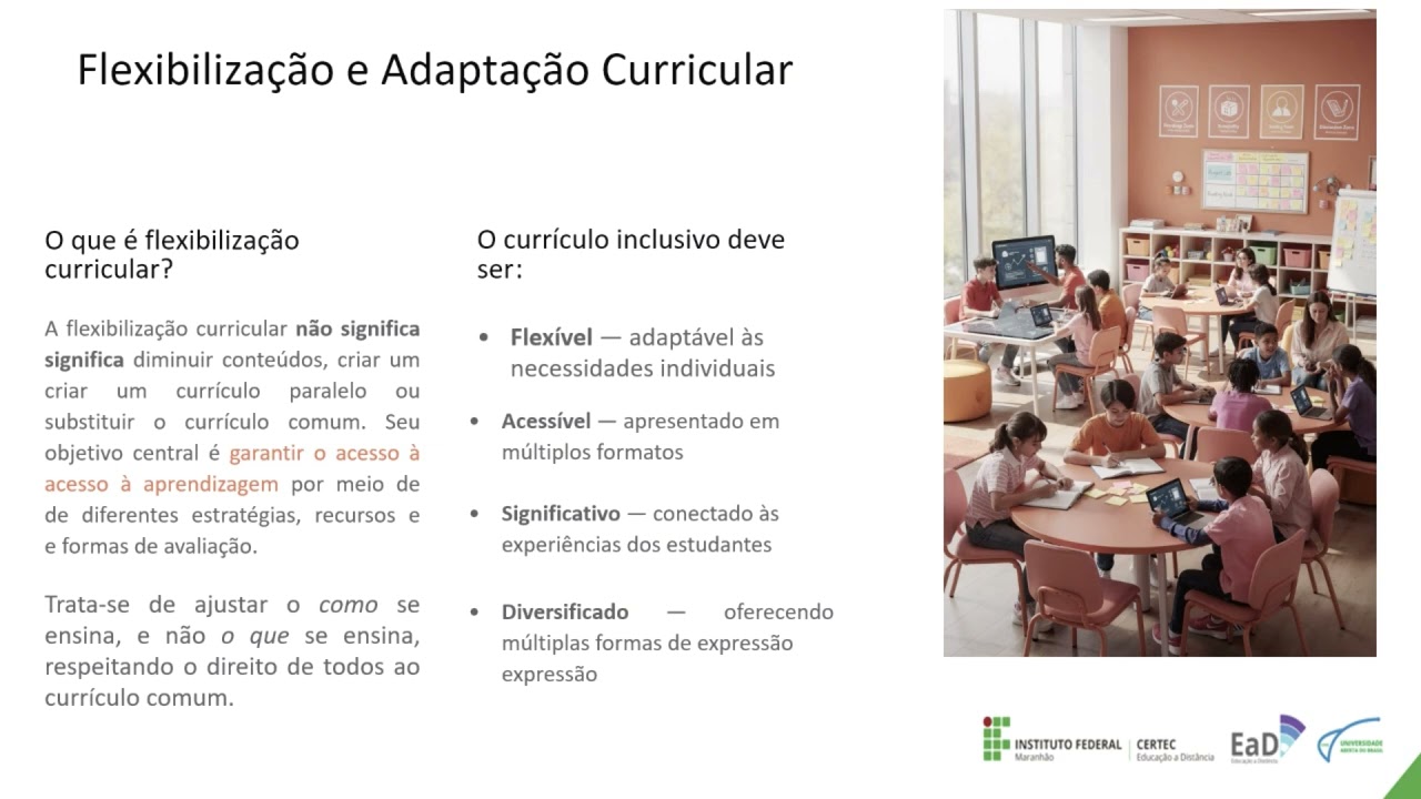Aula de encerramento - Educação Inclusiva de Jovens e Adultos - Prof. Marconi Santos