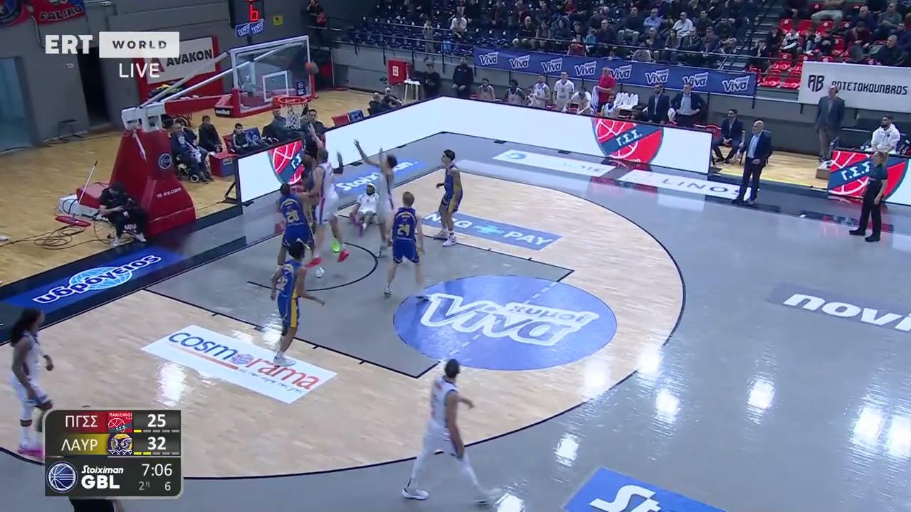 Qudus Wahab Defensive Highlights Greece 2024/25