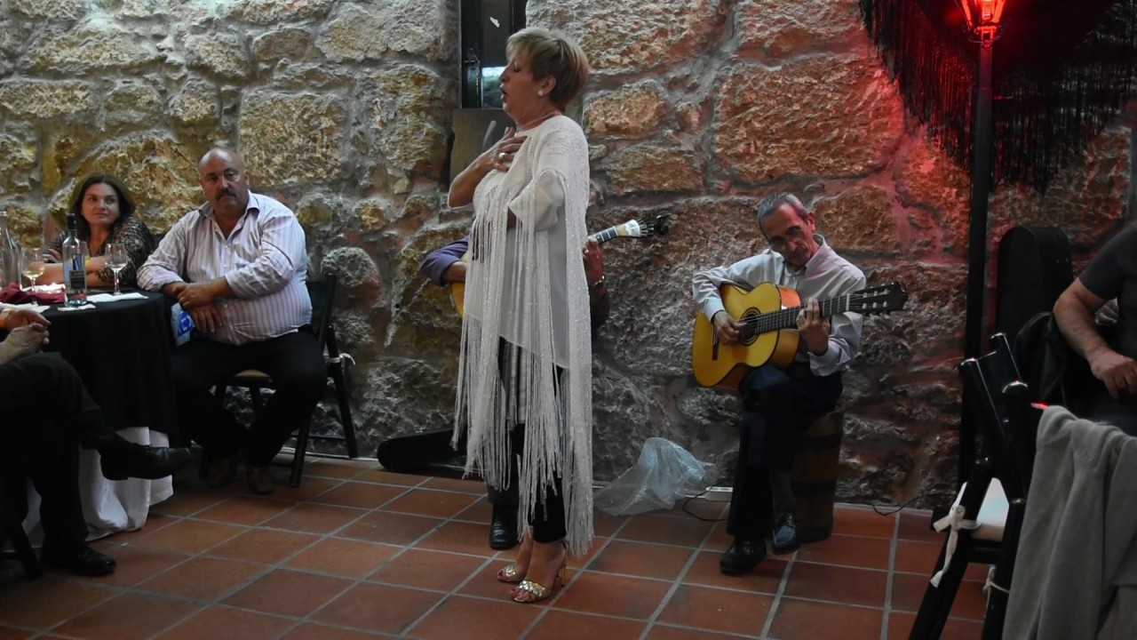 Gina Santos fado Mulher do Povo