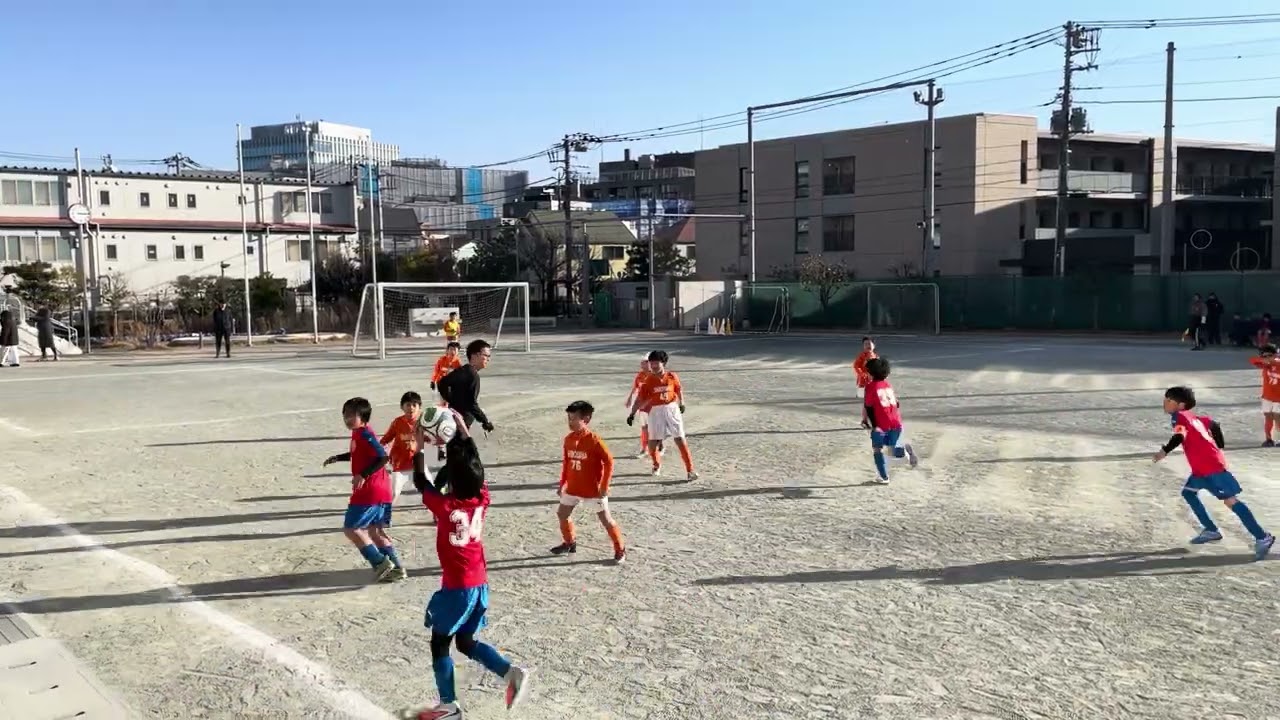 20260125_U9_オレンジカップ_城山vs上北沢@城山_前半