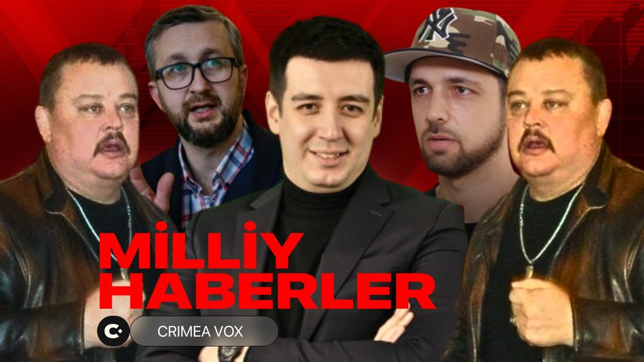 Нариман Джелял. qırımtatarlar yada tatar qırımlar. new crimea music. QIRIM TİLİNDE HABERLER.