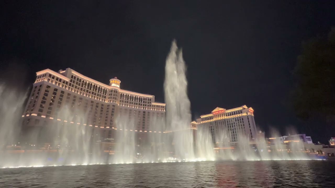 Tiesto ( Bellagio fountains ) 2023 ( NO COPYRIGHT CLAIM ) original content