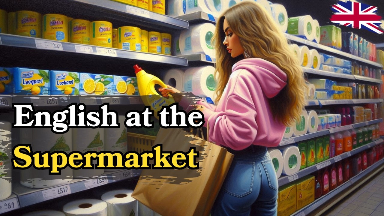 What’s the Real English You Hear in a British Supermarket?