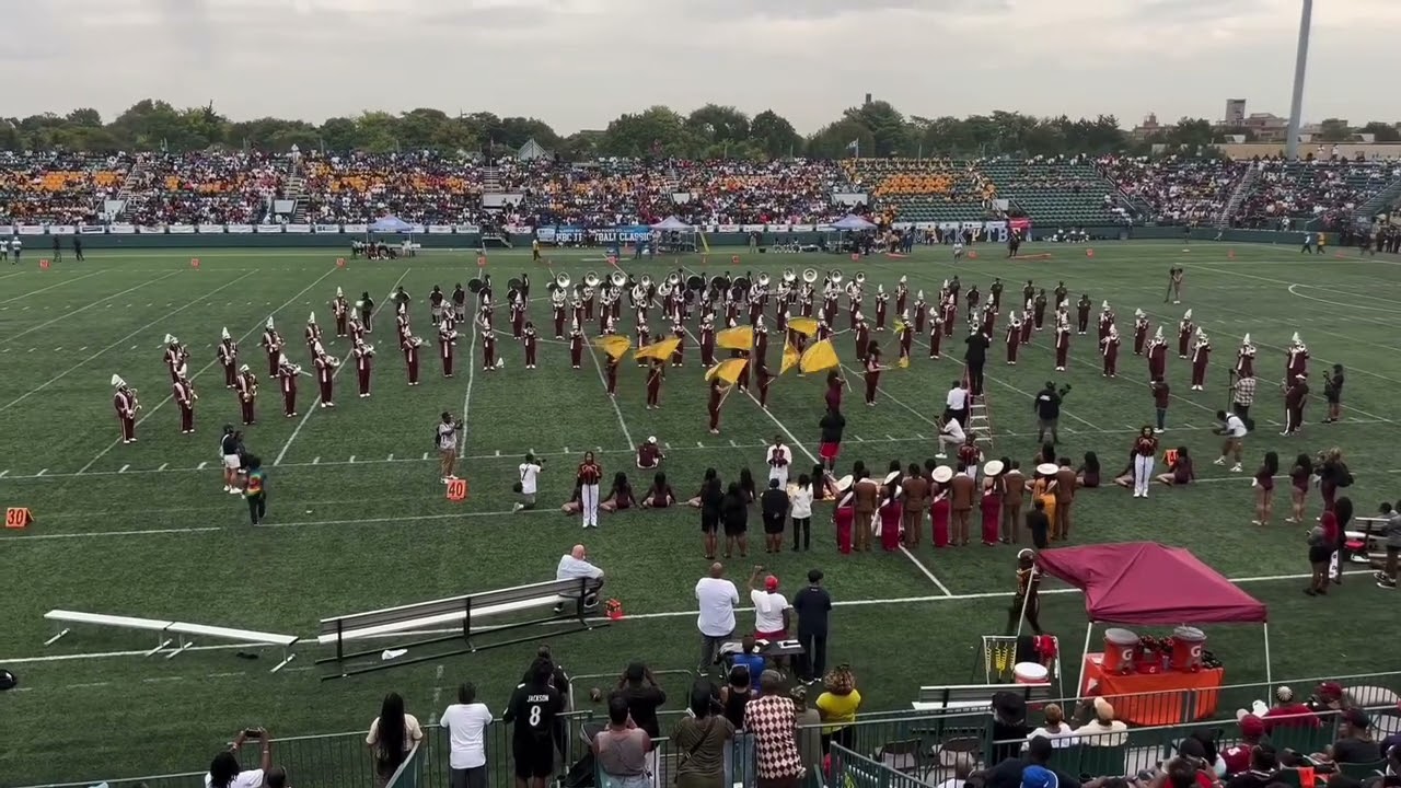 Central State University Marching Band 2024 Field Show