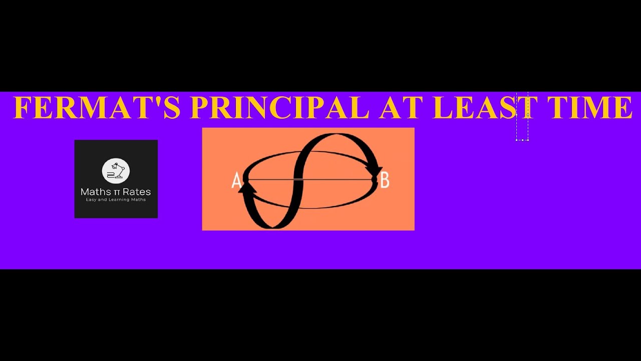 Fermat's Principle at least time