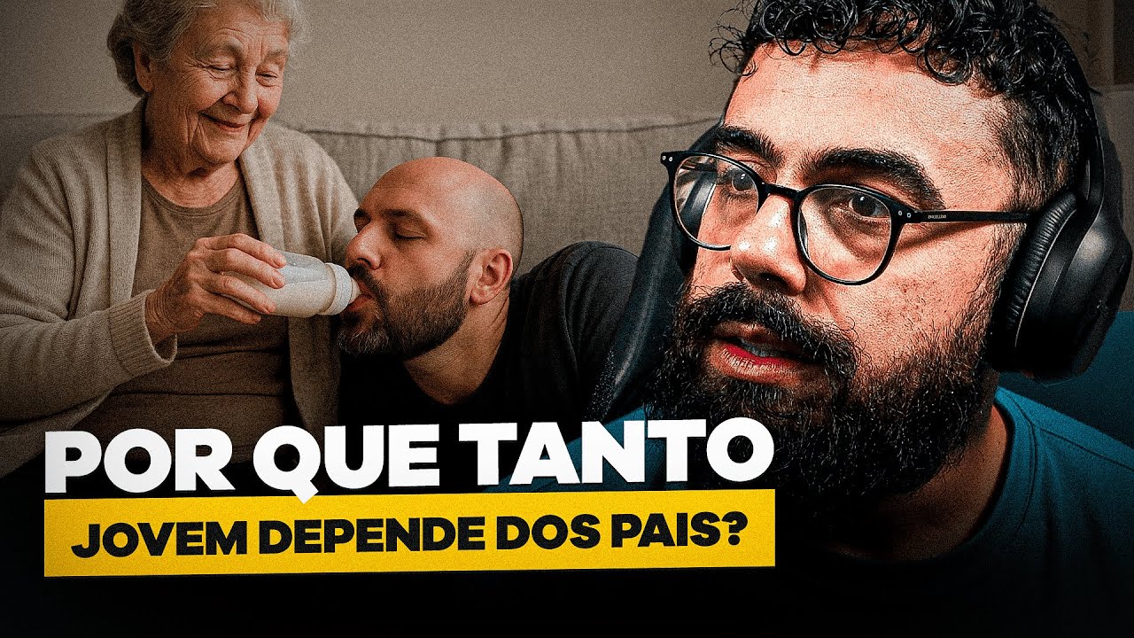 POR QUE JOVENS DEPENDEM TANTO DOS PAIS? | CORTES do EDSON CASTRO