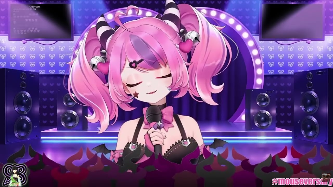 Reacting to Ironmouse Sings When I Look at You in her Opera Voice w/little mcgriddle