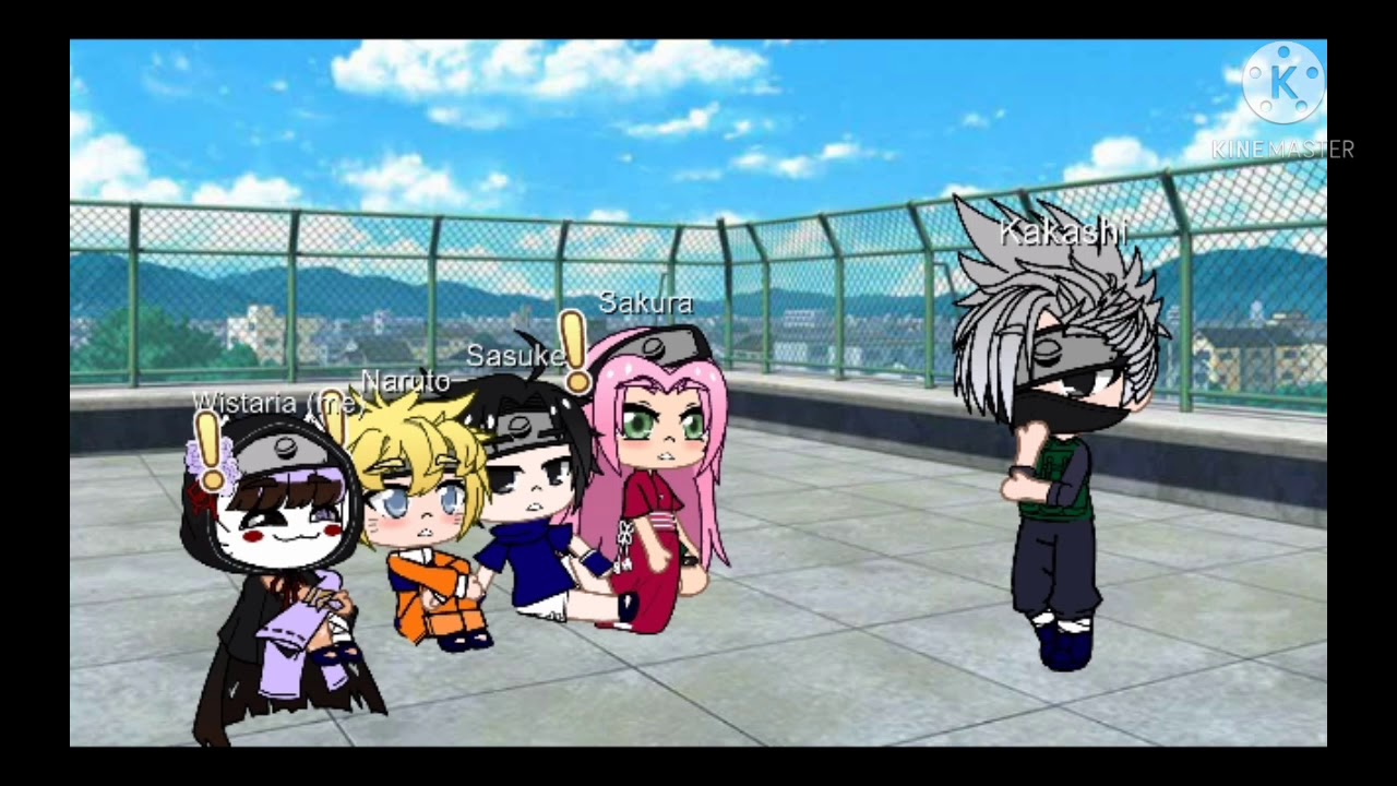 If I was born in naruto episode 1