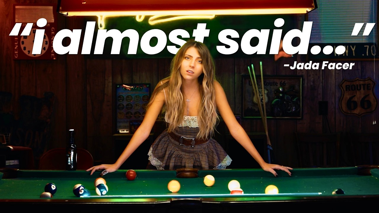 i almost said... - Jada Facer (Official Video)