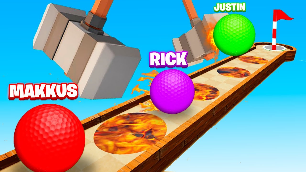 Wie De Baan Overleeft Wint! (Golf It)