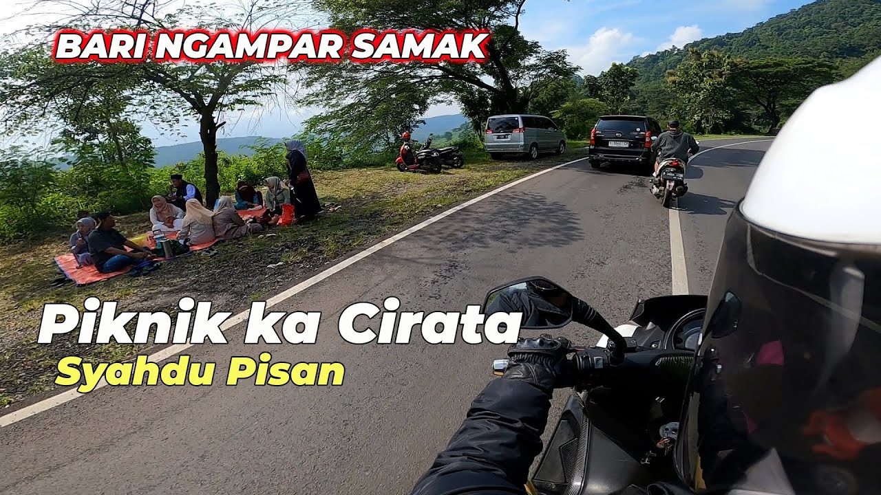 Wisata Waduk Cirata Purwakarta terkini momen Lebaran