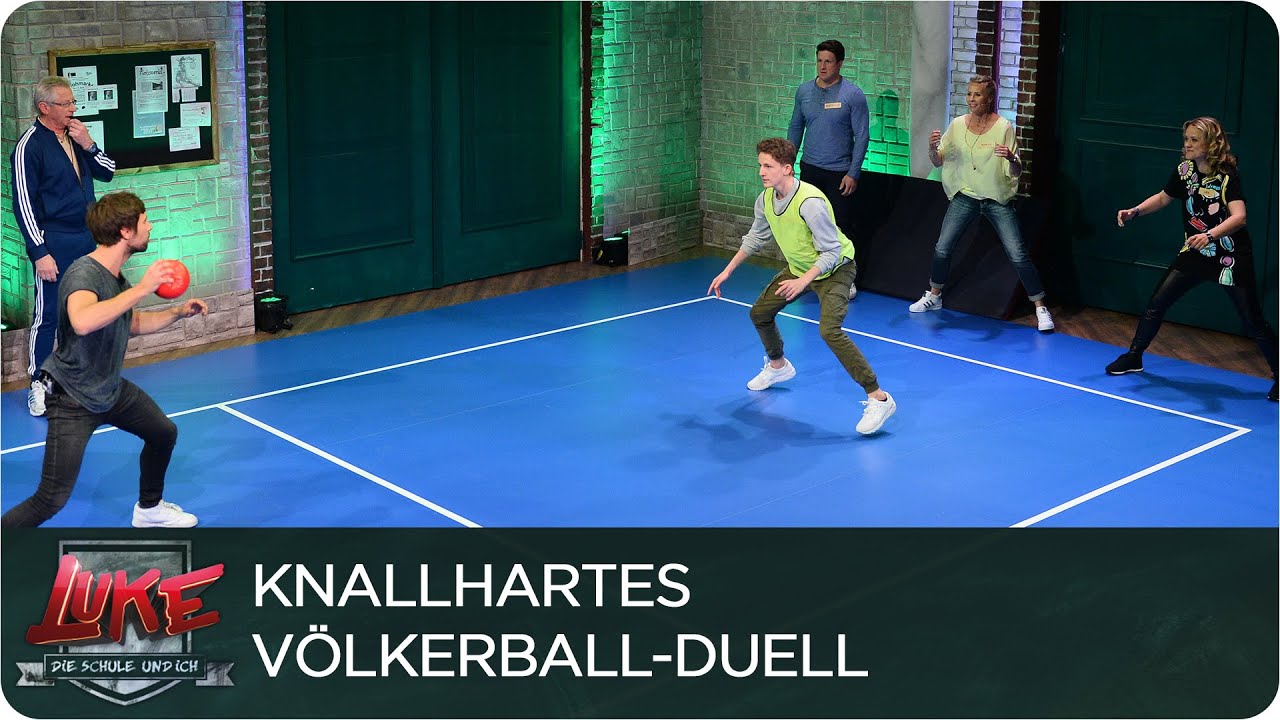 Matthias Steiner, die lebende Ballkanone | 12. Klasse | LUKE! Die Schule und ich