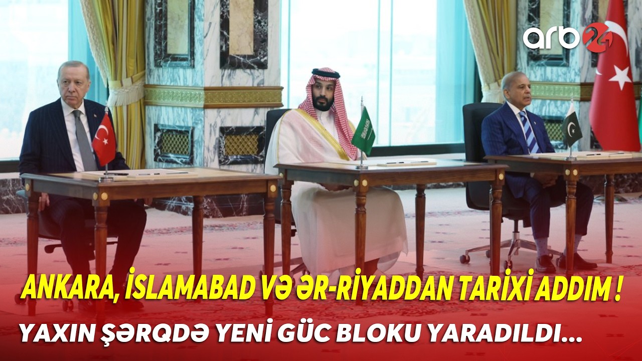 T&uuml;rkiyə, Pakistan və Səudiyyə m&uuml;dafiə sazişi imzaladı! - Dron və HHM Sistemləri Yerləşdirdi