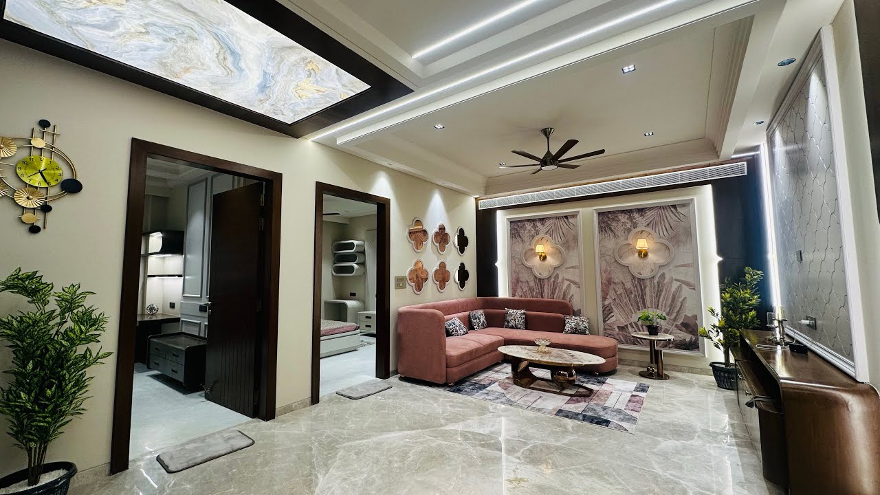 Inside Tour Latest 270 Gaj Kothi In Jaipur | Ultimate House Design With Home Theatre, Lift & Garden