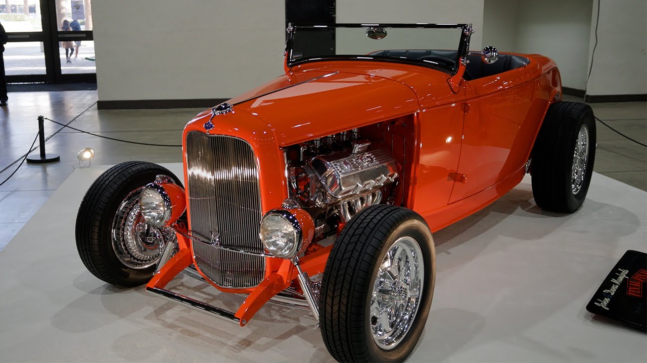 Roy Brizio Built 1932 Ford Roadster AMBR contender complete Walk Around with Modern Rodding