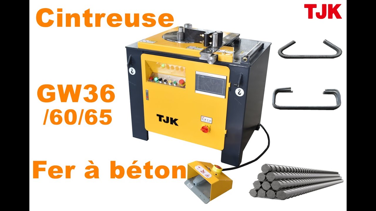 Cintreuse fer à béton - Rebar bending machine