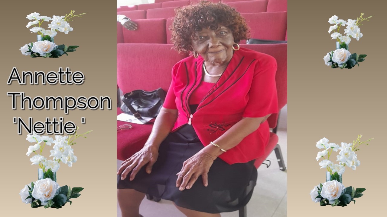 Thanksgiving Service for Annette Thompson 