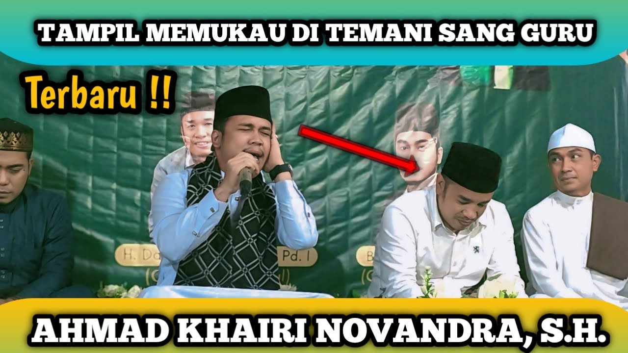 Ustd Ahmad Khairi Novandra | Haflah terbaru di Bima NTB