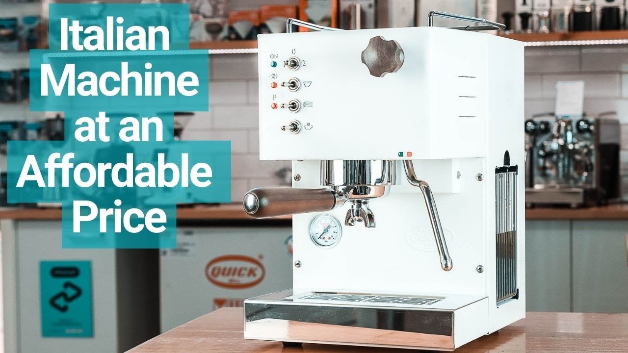 Кофемашина Quick Mill Pippa Espresso (обзор и руководство по приготовлению кофе)