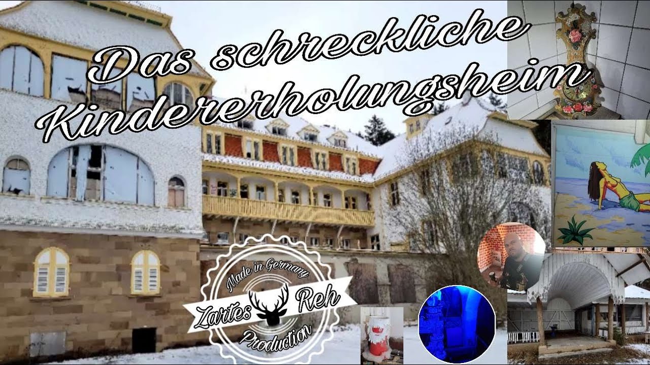 Verschickungsheim/Kinderheim (Medikamenten Test an Kindern) Kindererholungsheim Bad Dürrheim #viral 
