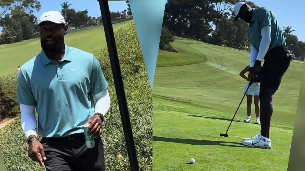 LeBron playing in inaugural Klutch Cup golf competition 