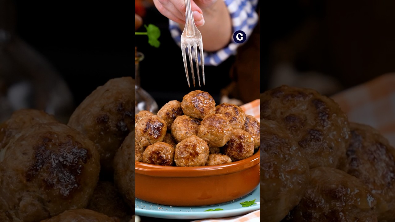 Tareq Taylors hemlagade k&ouml;ttbullar #shorts