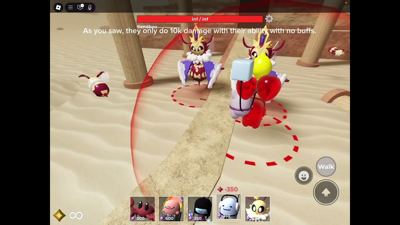 Buzzer showcase: Tower Heroes