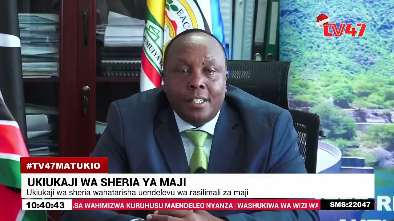 TV47 COVERAGE ON NON-COMPLIANCE WITH WATER ACT 2016 AND WATER RESOURCES REGULATIONS 2025.
