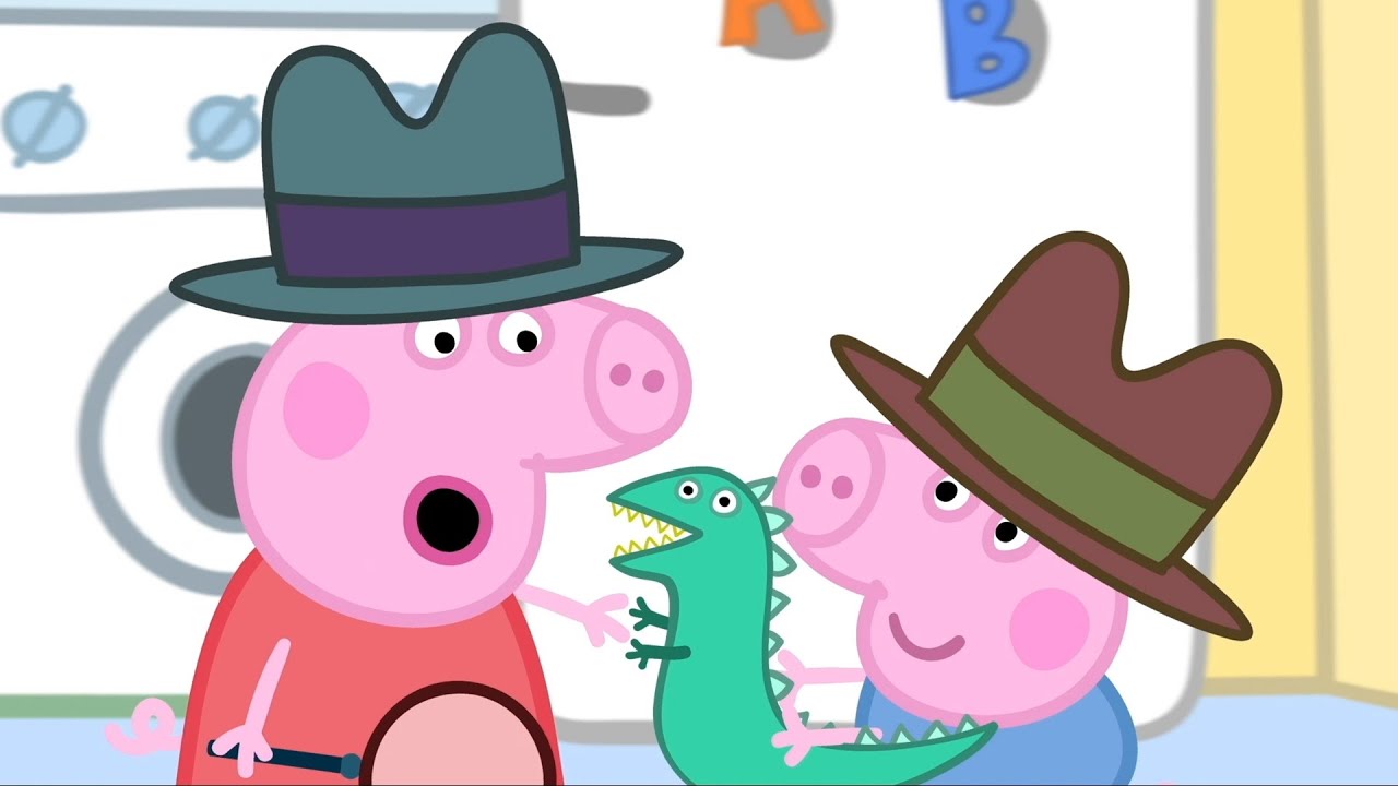 Peppa Malac | rejtélyek | Rajzfilmek gyerekeknek