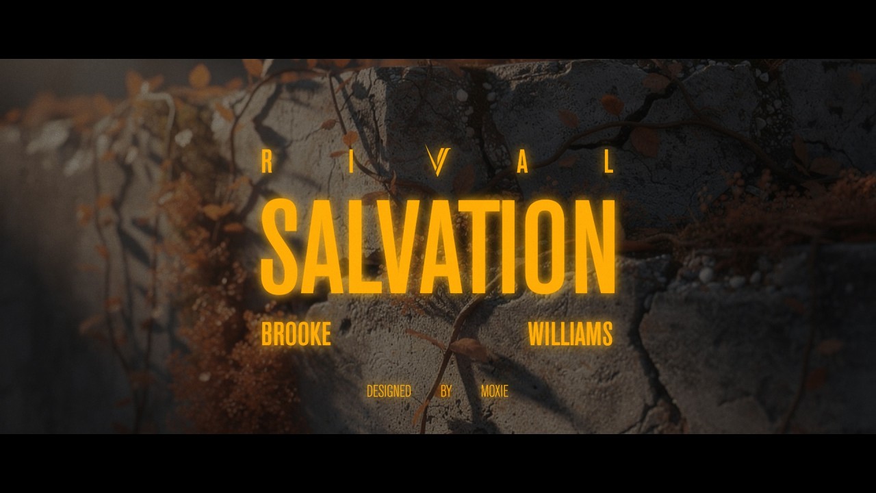 Rival - Salvation (w/ Brooke Williams) [Official Lyrics Video]
